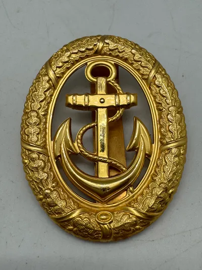Tysk marine mærke Assman, lige efter 45