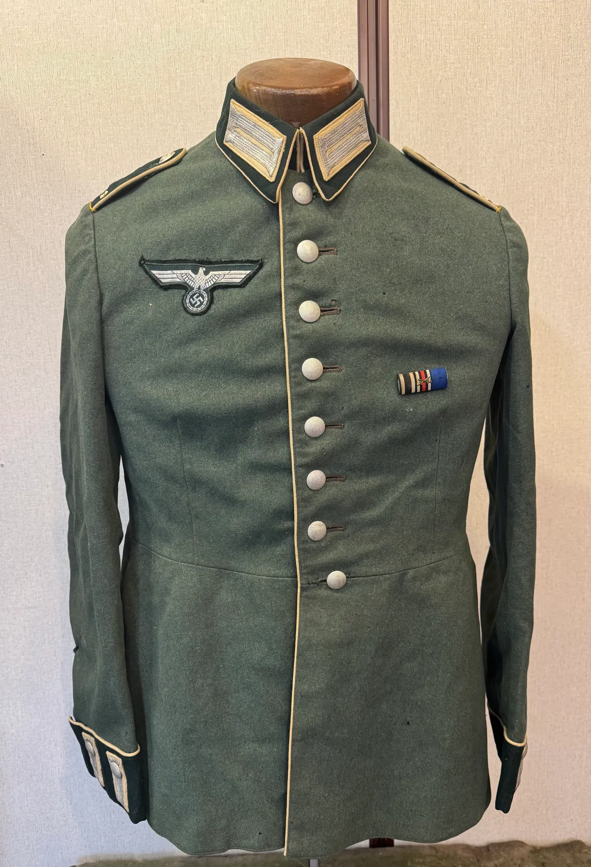 Original Tysk WW2 udgangs uniform
