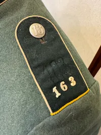 Original Tysk WW2 udgangs uniform