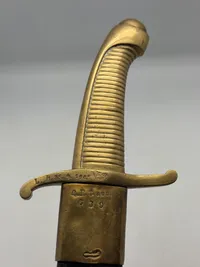 Originalt Tysk 18 tals blankvåben