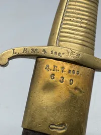 Originalt Tysk 18 tals blankvåben
