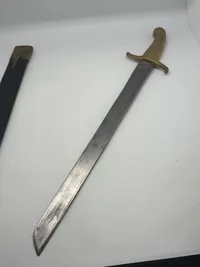 Originalt Tysk 18 tals blankvåben