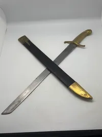 Originalt Tysk 18 tals blankvåben