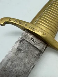 Originalt Tysk 18 tals blankvåben