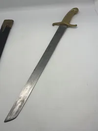 Originalt Tysk 18 tals blankvåben