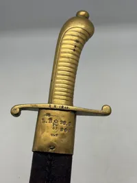 Originalt Tysk 18 tals blankvåben