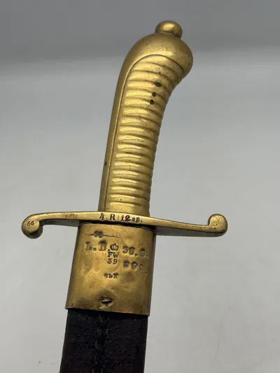 Originalt Tysk 18 tals blankvåben