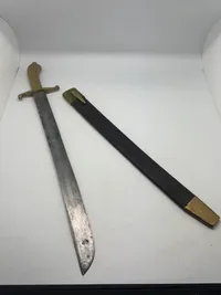 Originalt Tysk 18 tals blankvåben