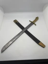 Originalt Tysk 18 tals blankvåben