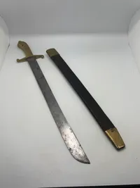 Originalt Tysk 18 tals blankvåben