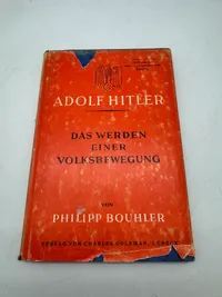 Adolf Hitler bog tilhørt Dansk nazist der begik Selvmord i Maj 1945