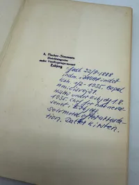 Adolf Hitler bog tilhørt Dansk nazist der begik Selvmord i Maj 1945