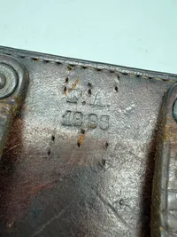 Orignal take stemplet FA 1896 for Fæstnings Artilleriet