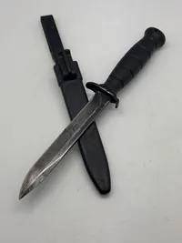 Original dansk M/96 kampkniv fra Glock