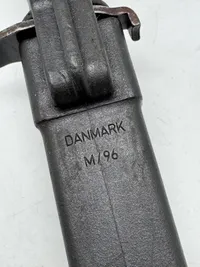 Original dansk M/96 kampkniv fra Glock