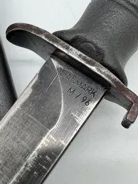Original dansk M/96 kampkniv fra Glock