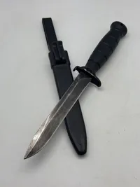 Original dansk M/96 kampkniv fra Glock