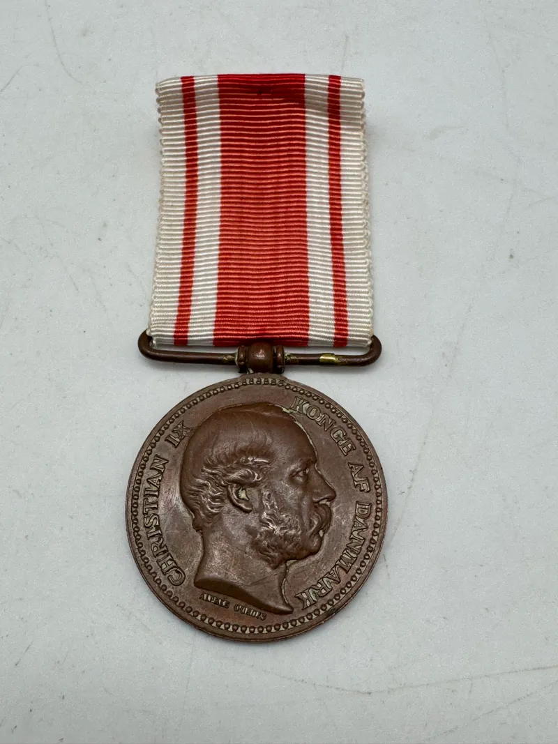 Original Erindringsmedaljen for Krigen  1864