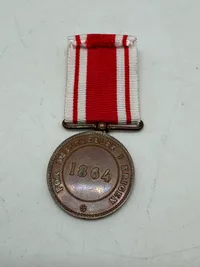 Original Erindringsmedaljen for Krigen  1864