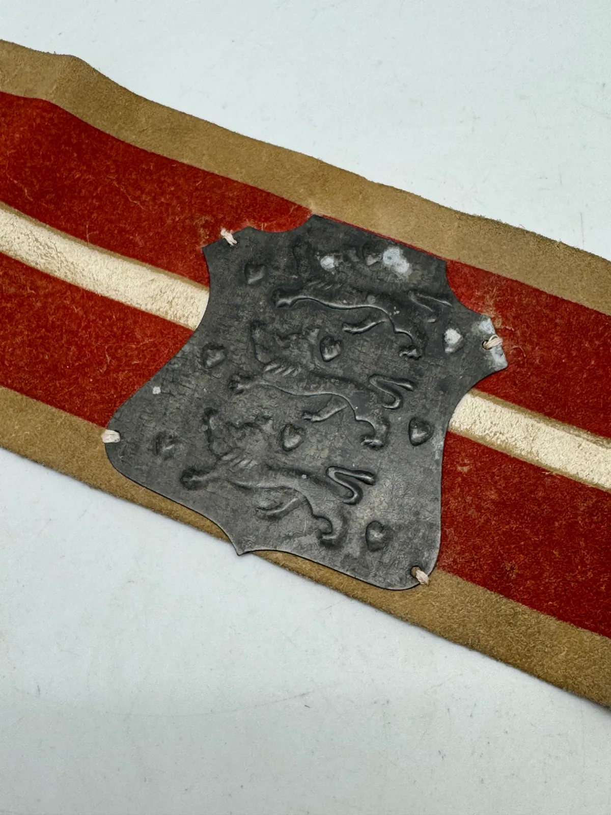 Originalt Frihedskæmper armbind Århus typen