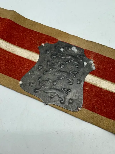 Originalt Frihedskæmper armbind Århus typen