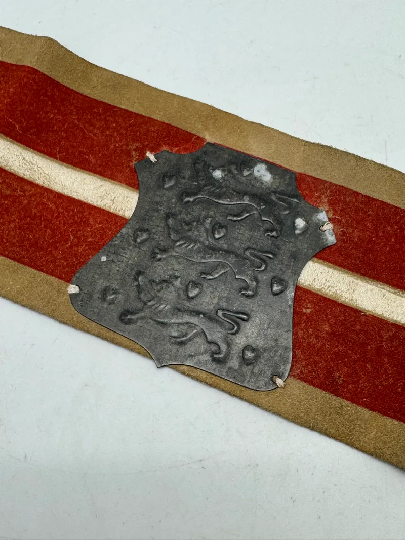 Originalt Frihedskæmper armbind Århus typen