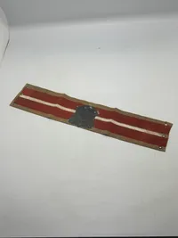 Originalt Frihedskæmper armbind Århus typen
