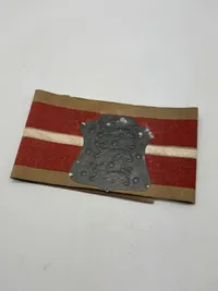 Originalt Frihedskæmper armbind Århus typen