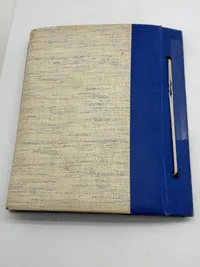 Originalt Tysk fotoalbum Luftwaffe Bla. Danmark 1940, gode fotos af forskellige fly