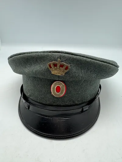 Original førkrigs skovløber kasket