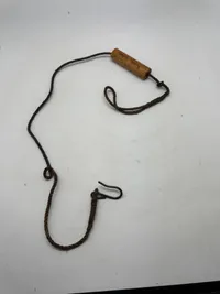 Original Kanon træksnor, stemplet