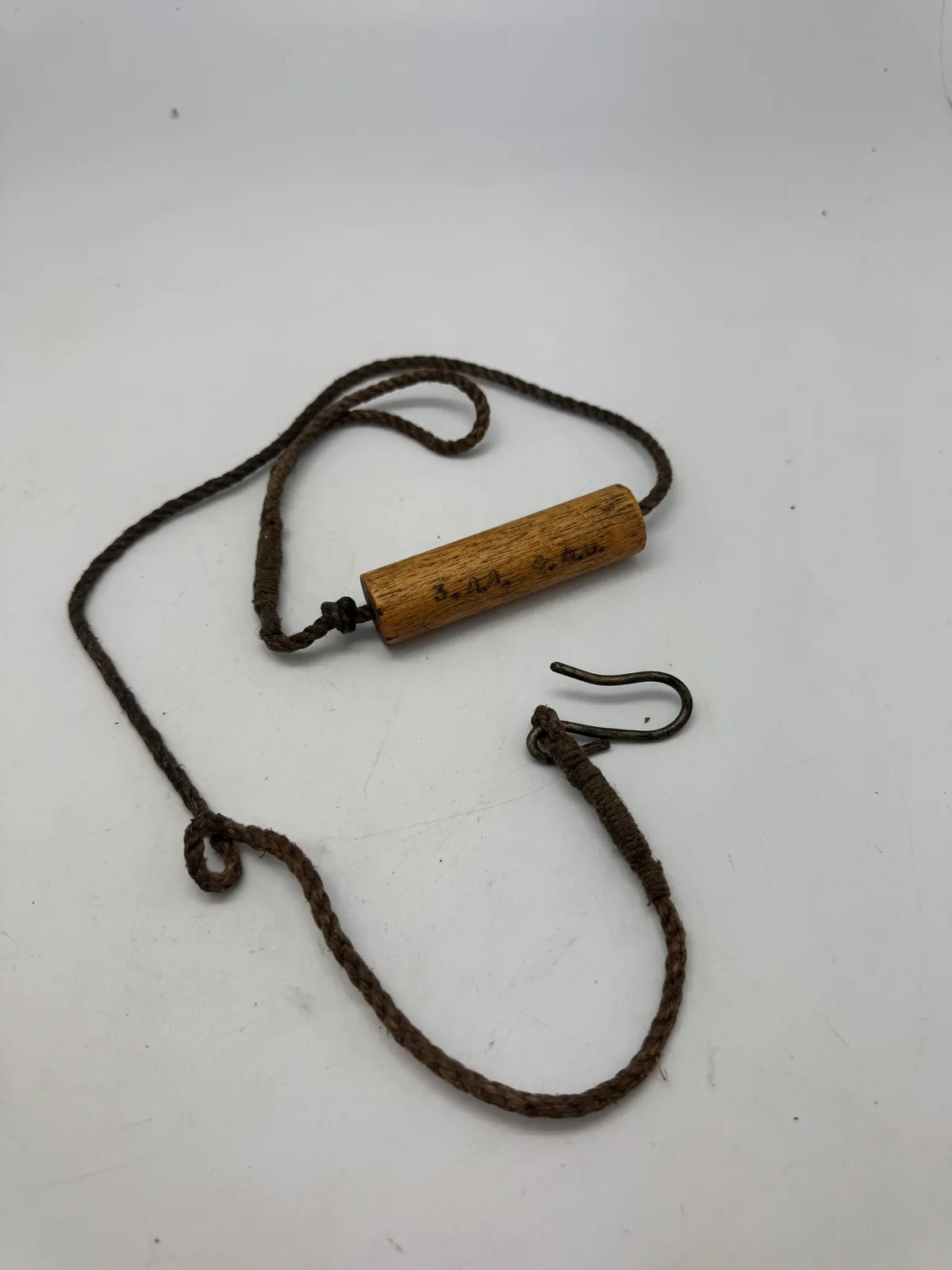 Original Kanon træksnor, stemplet
