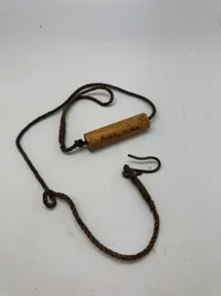 Original Kanon træksnor, stemplet