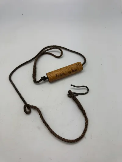 Original Kanon træksnor, stemplet