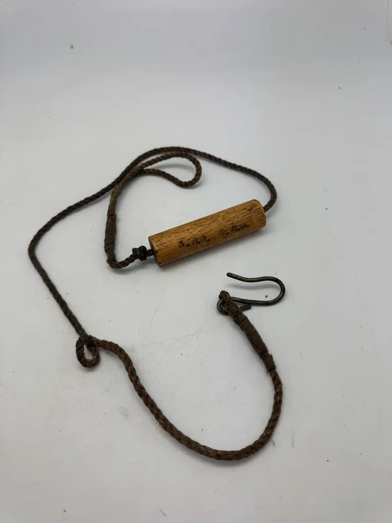 Original Kanon træksnor, stemplet