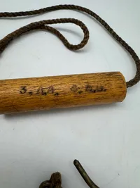 Original Kanon træksnor, stemplet