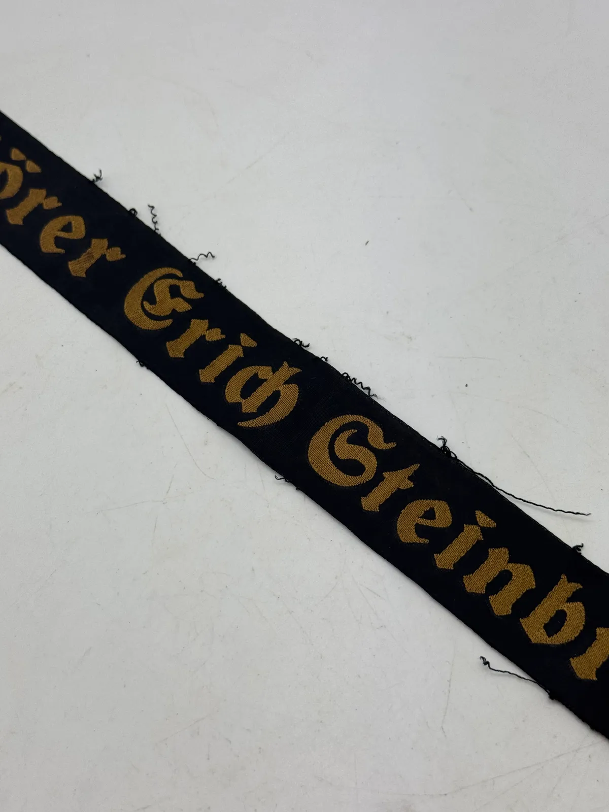 Originalt Kriegsmarine Hue, let brugspræget” Zerstörer Erich Steinbrinck, sjældent