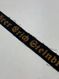 Originalt Kriegsmarine Hue, let brugspræget” Zerstörer Erich Steinbrinck, sjældent
