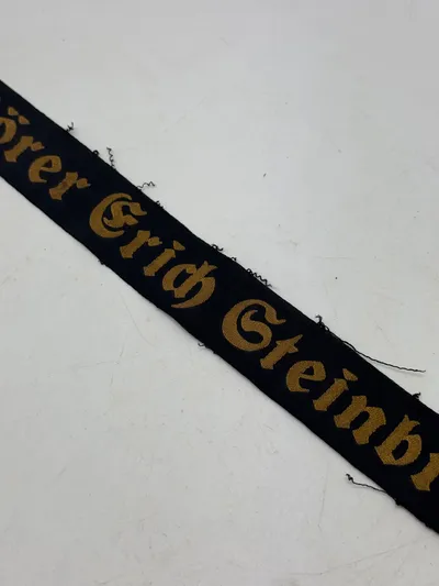 Originalt Kriegsmarine Hue, let brugspræget” Zerstörer Erich Steinbrinck, sjældent