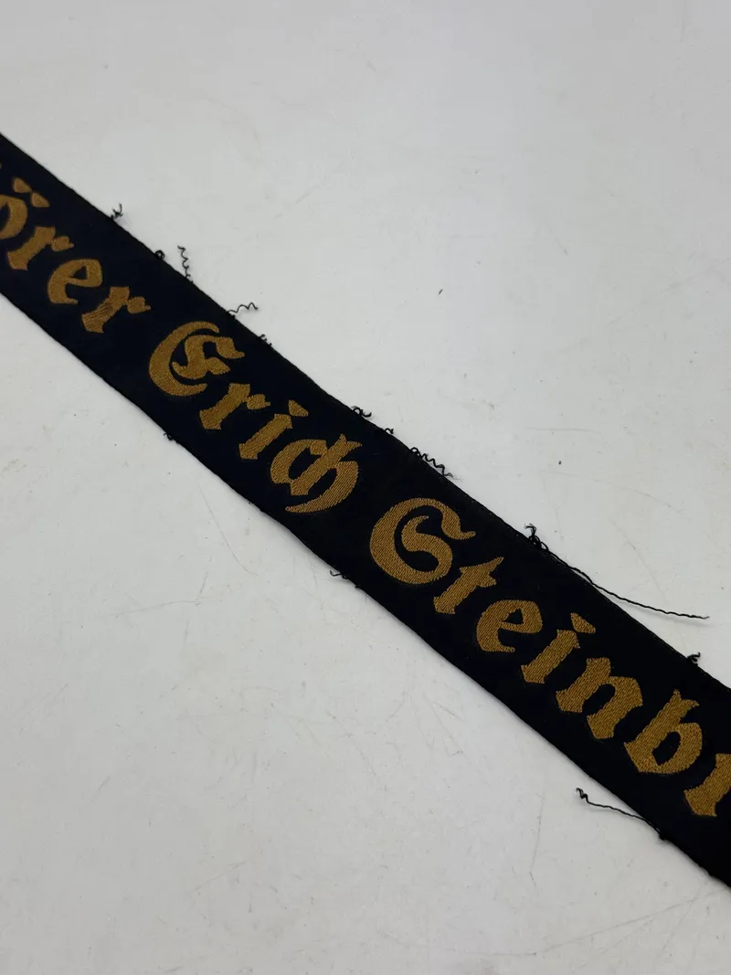 Originalt Kriegsmarine Hue, let brugspræget” Zerstörer Erich Steinbrinck, sjældent