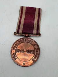 Original Erindringsmedaljen for Krigen 1848-50