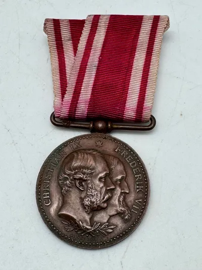 Original  Erindringsmedaljen for Krigen 1848-50 og 1864