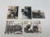 Originale Tyske fotos fra Flyvestation Værløse WW2