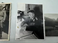Originale Tyske fotos fra Flyvestation Værløse WW2