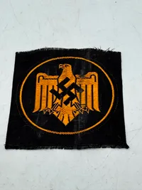 Originalt NSRL/DRL Bronce sportsmærke i stof
