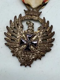 Spanish Blue Division Medal Russia 1941, antageligt et erstatnings stykkke