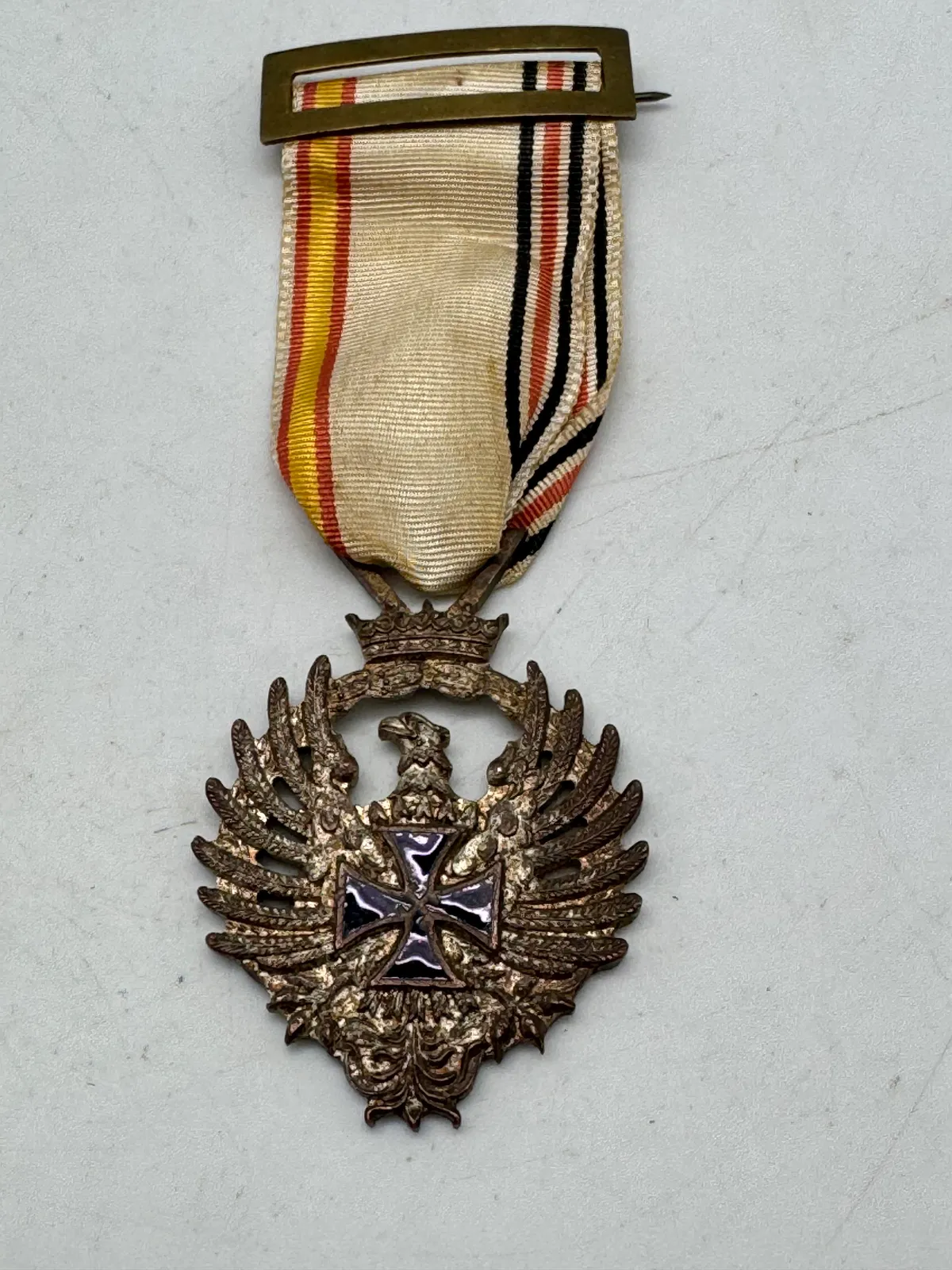 Spanish Blue Division Medal Russia 1941, antageligt et erstatnings stykkke
