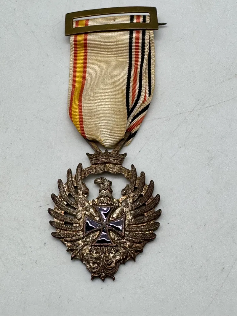 Spanish Blue Division Medal Russia 1941, antageligt et erstatnings stykkke