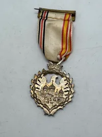 Spanish Blue Division Medal Russia 1941, antageligt et erstatnings stykkke