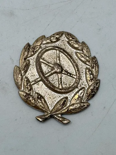 Originalt Driver Proficiency Badge (Wehrmacht)
Kraftfahrbewährungsabzeichen, sølv